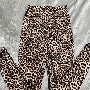 Leopard Print Leggins